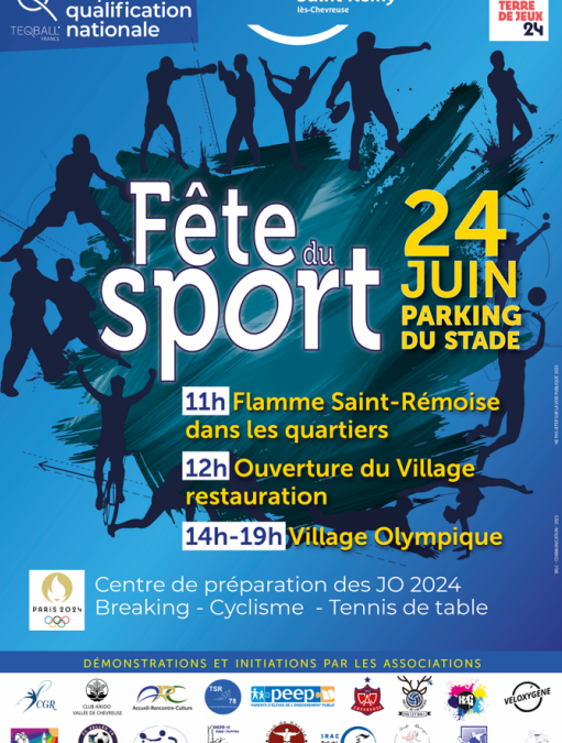 Fête du sport 2023